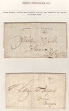 143635 1807-1811 CORRESPONDENCE OF ELEVEN LETTERS BETWEEN PARENTS AND THEIR CHILDREN ATTENDING FRIARS SCHOOL IN BANGOR.