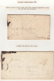 143635 1807-1811 CORRESPONDENCE OF ELEVEN LETTERS BETWEEN PARENTS AND THEIR CHILDREN ATTENDING FRIARS SCHOOL IN BANGOR.