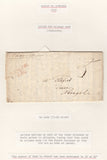 143635 1807-1811 CORRESPONDENCE OF ELEVEN LETTERS BETWEEN PARENTS AND THEIR CHILDREN ATTENDING FRIARS SCHOOL IN BANGOR.