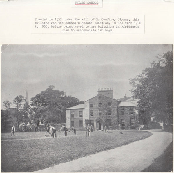 143635 1807-1811 CORRESPONDENCE OF ELEVEN LETTERS BETWEEN PARENTS AND THEIR CHILDREN ATTENDING FRIARS SCHOOL IN BANGOR.