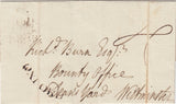 143678 1795 MAIL OXFORD TO LONDON 'OXFORD' CONCAVE HANDSTAMP (OX169).
