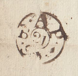 143678 1795 MAIL OXFORD TO LONDON 'OXFORD' CONCAVE HANDSTAMP (OX169).