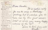 143685 1911 FIRST OFFICIAL U.K. AERIAL POST LONDON POSTCARD IN BROWN TO BILLERICAY, ESSEX.