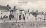 143696 1906 POSTCARD 'Bentley Post Office' TO ALTON, HANTS WITH 'BENTLEY/HANTS' DATE STAMP.