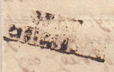 143699 1739 MAIL WINCHESTER TO FLANDERS WITH 'WIN/CHESTER' HANDSTAMP (HA1499).