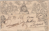 143721 1842 1d MULREADY WRAPPER DEVONPORT TO TORPOINT VIA PLYMOUTH AND TORPOINT FERRY MANUSCRIPT '2 more to pay'.