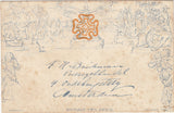 143727 CIRCA 1900 2d MULREADY ENVELOPE 'BRINKMAN' FORGERY, 'USED'.