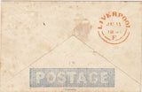 143727 CIRCA 1900 2d MULREADY ENVELOPE 'BRINKMAN' FORGERY, 'USED'.