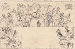 143771 1840 ORIGINAL 'FORES'S MUSICAL ENVELOPE No.2' UNUSED.