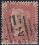143801 1857 DIE 2 RESERVE PL.17 (SG40) USED GROUP X FOUR.