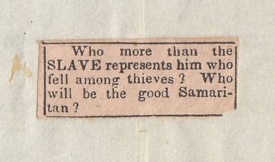 143864 CIRCA 1830 UNDATED PRIVATELY DELIVERED LETTER WITH RELIGIOUS WAFER SEAL.