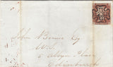 143897 BROADFORD, ISLE OF SKYE MALTESE CROSSES, TWO 1843 COVERS ILLUSTRATED BY MIKE JACKSON.