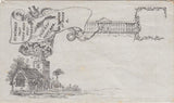143939 CIRCA 1848-1849  'ABOLITION OF SUNDAY LABOUR' ILLUSTRATED ENVELOPE, FINE UNUSED.