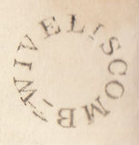 143945 1825 MAIL BULLAND LODGE TO FORD, WIVELISCOMBE, CHARGED '1', 'WIVELISCOMB' UDC (SO1022).