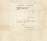 143950 1841 1d MULREADY WRAPPER 'AYR' TAX OFFICE (SPEC MA202a) USED.