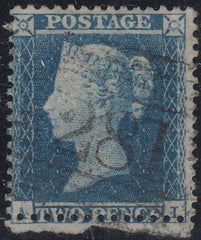 143984 1854 2d BLUE PL.4 S.C.14 (SG23)(AI STATE 2)(F2f) GOOD TO FINE USED.