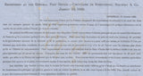 144003 1860 PRINTED MARKET REPORT LONDON TO BASEL DIE 2 1d (SG40)(LK).