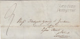 144008 1837 MAIL HORNDEAN, HANTS TO LONDON 'Horndean/Penny Post' HANDSTAMP (HA605).