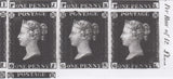 144010 1854 DIE 1 1d PL.188 (SG17)(GK CONSTANT VARIETY) GOOD USED.