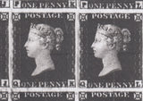 144011  1854 DIE 1 1d  PL.188 (SG17)(QL CONSTANT VARIETY)(SPEC C1j) GOOD USED.