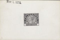 144015 1876 4d TELEGRAPH DIE PROOF (T5/SPEC L211).