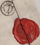 144032 1784 MAIL VIENNA TO LONDON WITH LONDON 'O CLOCK/7/S' TIME HANDSTAMP (L366a).