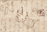 144050 CIRCA 1776-1790 PART WRAPPER LONDON TO WANSTEAD, ESSEX WITH 'PENNY POST NOT PAID/G' LONDON HANDSTAMP (L390).