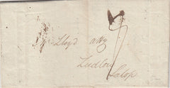 144144 1810 MAIL LONDON TO LUDLOW WITH 'Holborn/Hill' HANDSTAMP (L86/HOLHIL8).