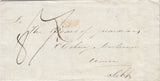 144146 1838 MAIL PRINTED BILLHEAD WEST BROMWICH TO CLEOBURY MORTIMER, SALOP.