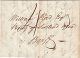 144153 1796 MAIL INVERNESS TO BANFF WITH  'INVER/NESS' HANDSTAMP.