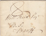 144155 1800 MAIL ABERDEEN TO BANFF WITH 'ABER/DEEN' HANDSTAMP.