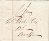 144156 1800 MAIL ABERDEEN TO BANFF WITH 'ABER/DEEN' HANDSTAMP.