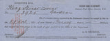 144165 1875 MAIL FROM 'SAVINGS BANK DEPT' GPO LONDON USED IN LONDON.