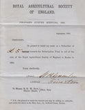 144167  1864 MAIL TIVERTON TO EXETER DIE 2 1d PL.51 ALPHABET IV (SG42)(FF).