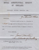 144168 1864 MAIL USED LOCALLY IN EXETER DIE 2 1d PL.50 ALPHABET IV (SG42)(FD).