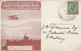 144174 1911 FIRST U.K. AERIAL POST COMPLETE RECONSTRUCTION OF THE THIRTY DIFFERENT PLATE POSITIONS SHOWING POSITIONAL FLAWS,