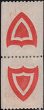 144234 1885 BALLIOL COLLEGE ½d SCARLET 'TETE-BECHE PAIR' (SPEC CS2a) GOOD TO FINE UNUSED.