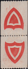 144234 1885 BALLIOL COLLEGE ½d SCARLET 'TETE-BECHE PAIR' (SPEC CS2a) GOOD TO FINE UNUSED.