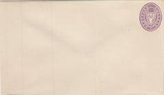 144302 1876 HERTFORD COLLEGE, OXFORD ½d MAUVE EMBOSSED ENVELOPE GOOD UNUSED.