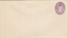 144306 1876 HERTFORD COLLEGE, OXFORD ½d MAUVE EMBOSSED ENVELOPE VERY FINE UNUSED.