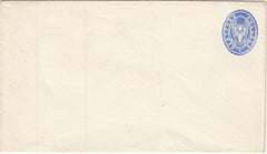 144309 1879 HERTFORD COLLEGE, OXFORD ½d BLUE EMBOSSED ENVELOPE VERY FINE UNUSED.