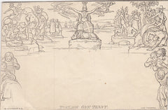 144333 1840 1d MULREADY ENVELOPE GOOD TO FINE UNUSED.
