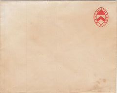 144350 1875-1885 KEBLE COLLEGE, OXFORD 1¼d VERMILION EMBOSSED ENVELOPE 3¾" x 4¾". UNUSED.