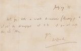 144353 1875 KEBLE COLLEGE, OXFORD ½d VERMILION EMBOSSED POSTCARD, VERY FINE USED IN 1885.