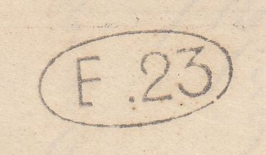 144360 1872 MAIL LONDON TO AMSTERDAM 3d ROSE (SG103) 2d BLUE (SG47) INCL. 2d LATE FEE.