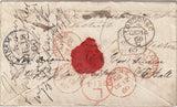 144369 1860 MAIL UNDELIVERED WITHIN LONDON, REDIRECTED TO EDINBURGH AFTER MANY ATTEMPTS UNSUCCESSFUL DELIVERY.