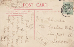 144384 COLLECTION WARMINSTER, WILTSHIRE POSTAL HISTORY 1847-1981 (25 ITEMS).