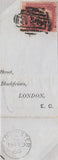 144384 COLLECTION WARMINSTER, WILTSHIRE POSTAL HISTORY 1847-1981 (25 ITEMS).