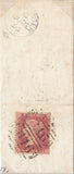 144384 COLLECTION WARMINSTER, WILTSHIRE POSTAL HISTORY 1847-1981 (25 ITEMS).