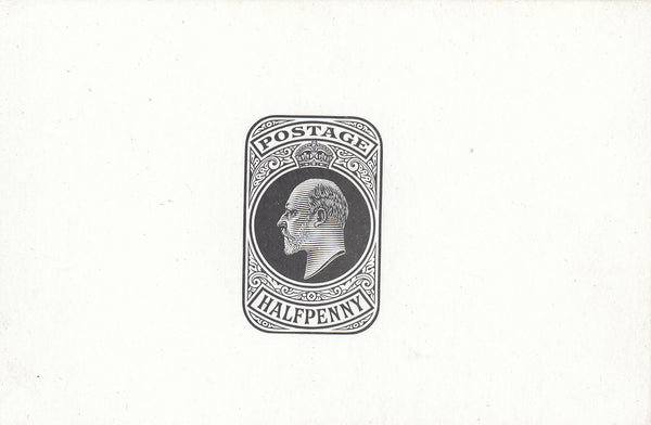 144388 1901 KING EDWARD VII ½d NEWSPAPER WRAPPER STAMP DIE PROOF.